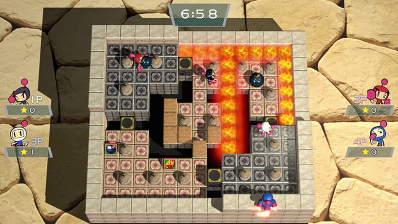 Super Bomberman R thumbnail 3
