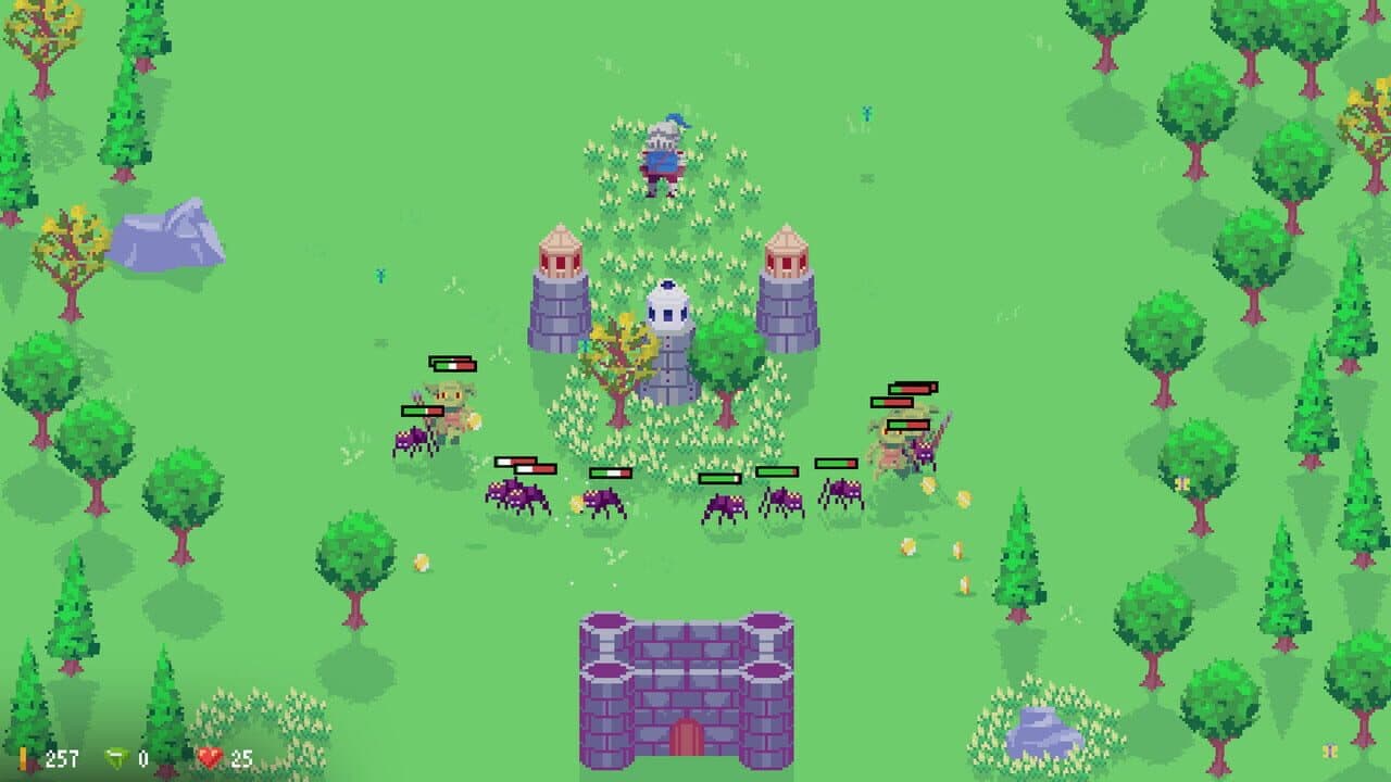 Duke of Defense screenshot 1