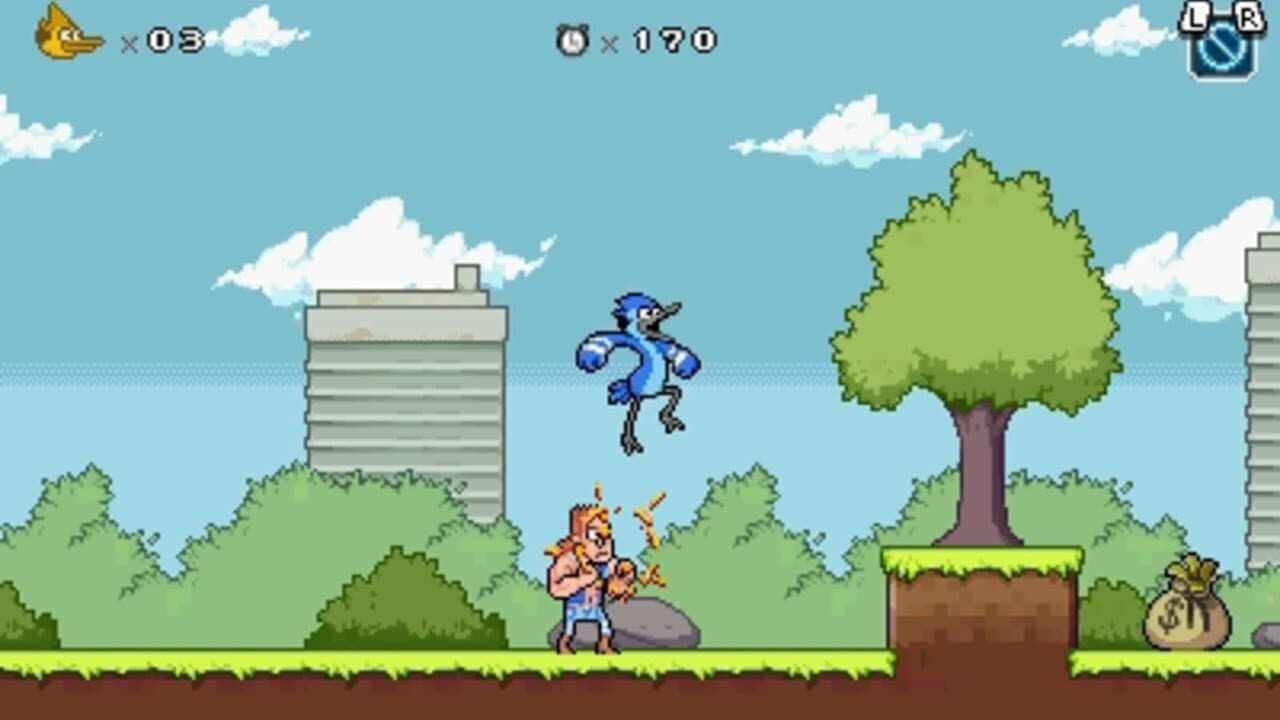 Regular Show: Mordecai and Rigby in 8-Bit Land thumbnail 8