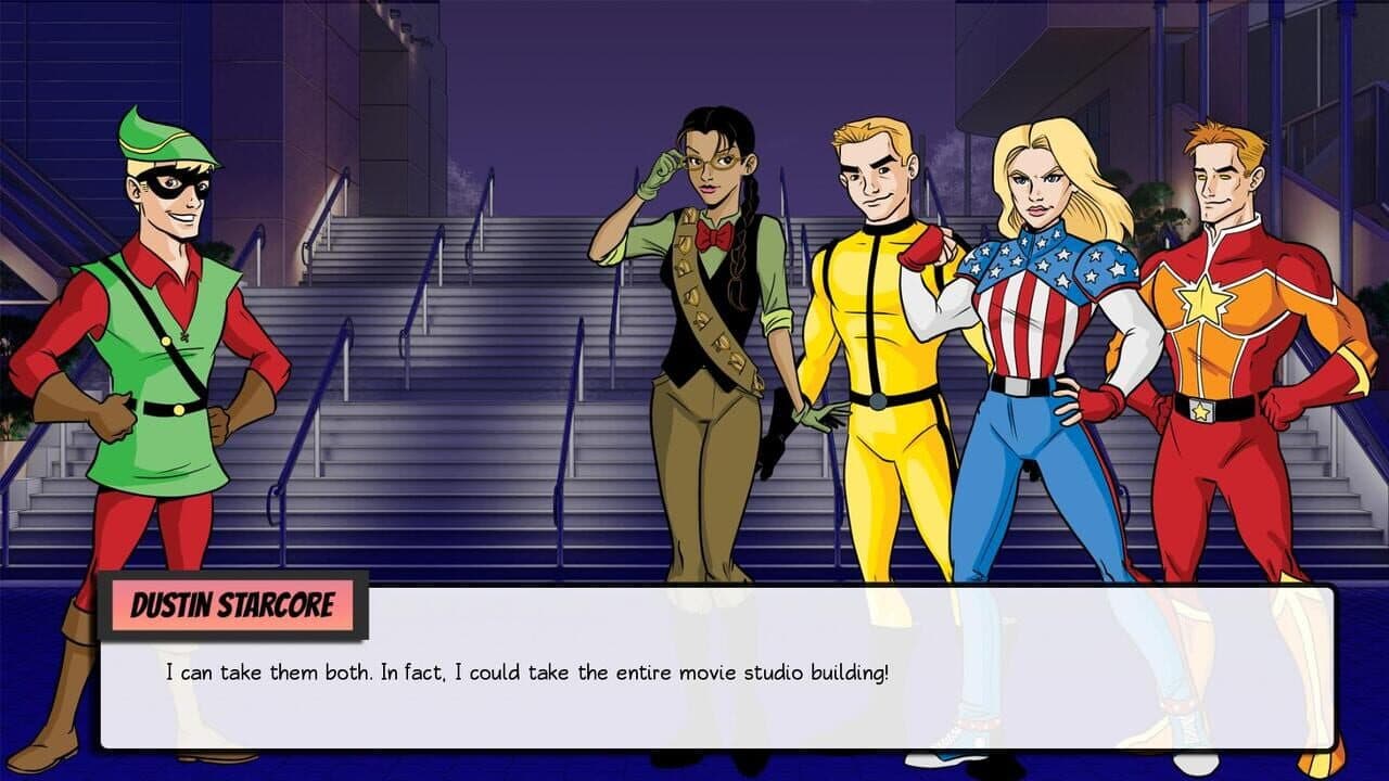 Inexplicable Geeks: Dawn of Just Us thumbnail 5