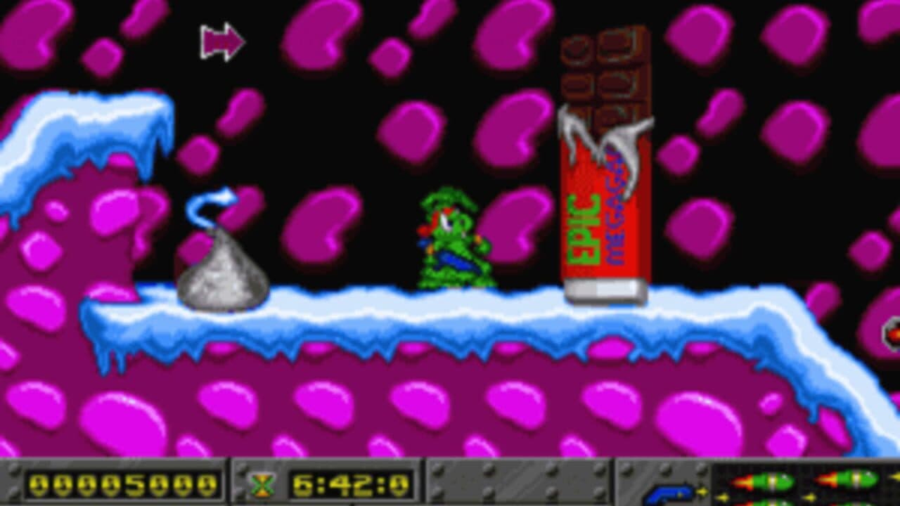 Jazz Jackrabbit: Holiday Hare 1995 thumbnail 5
