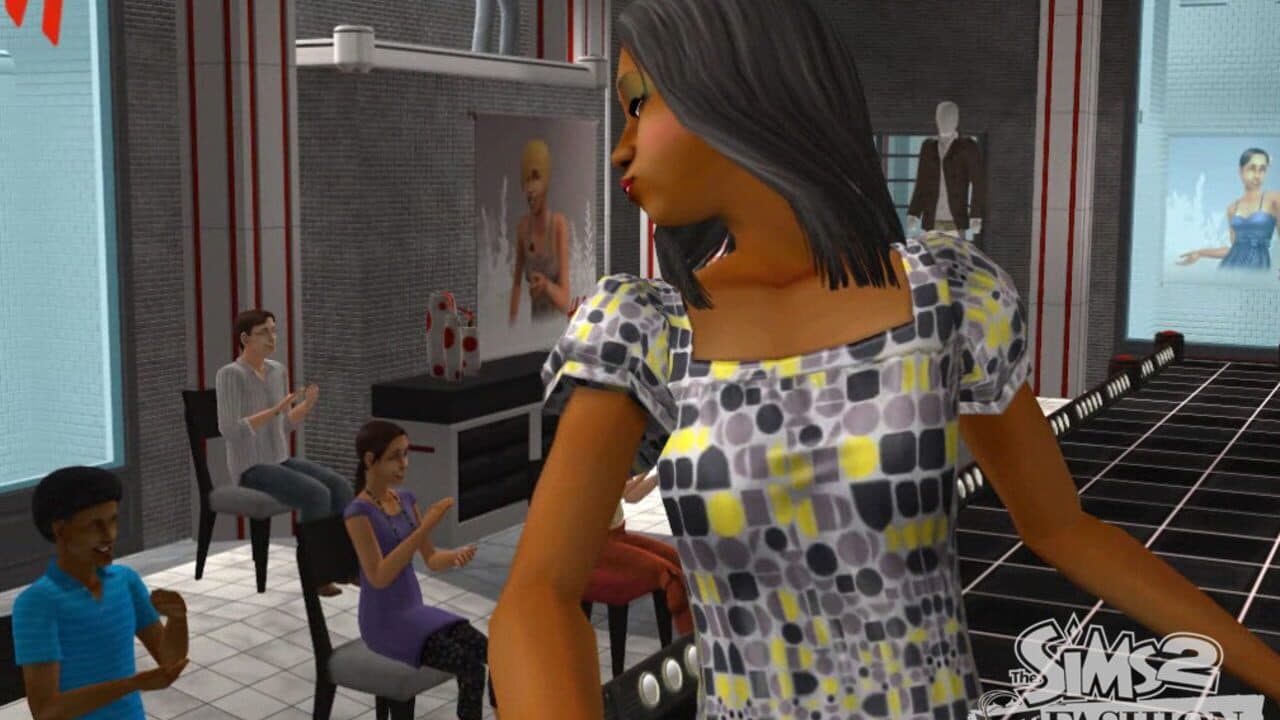 The Sims 2: H&M Fashion Stuff thumbnail 2