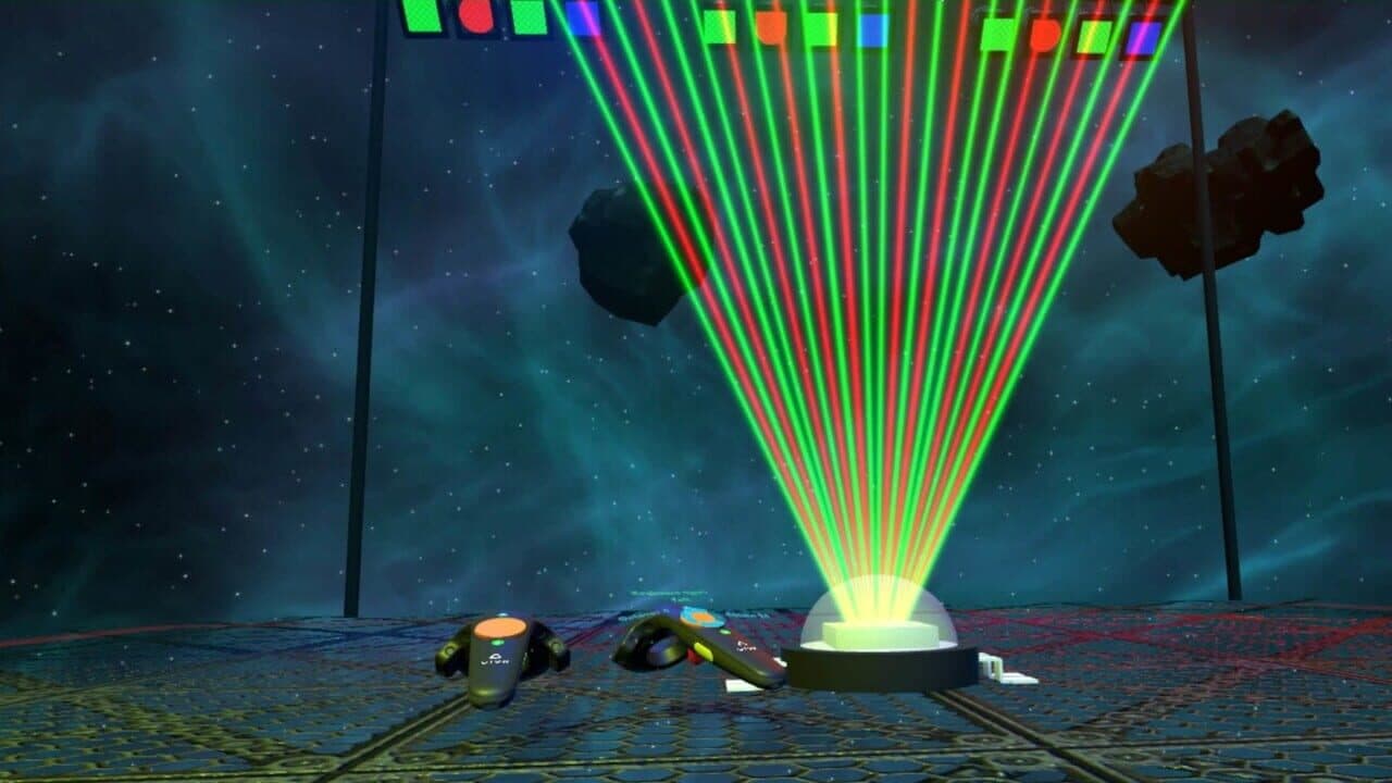 VR Laser Harp thumbnail 2