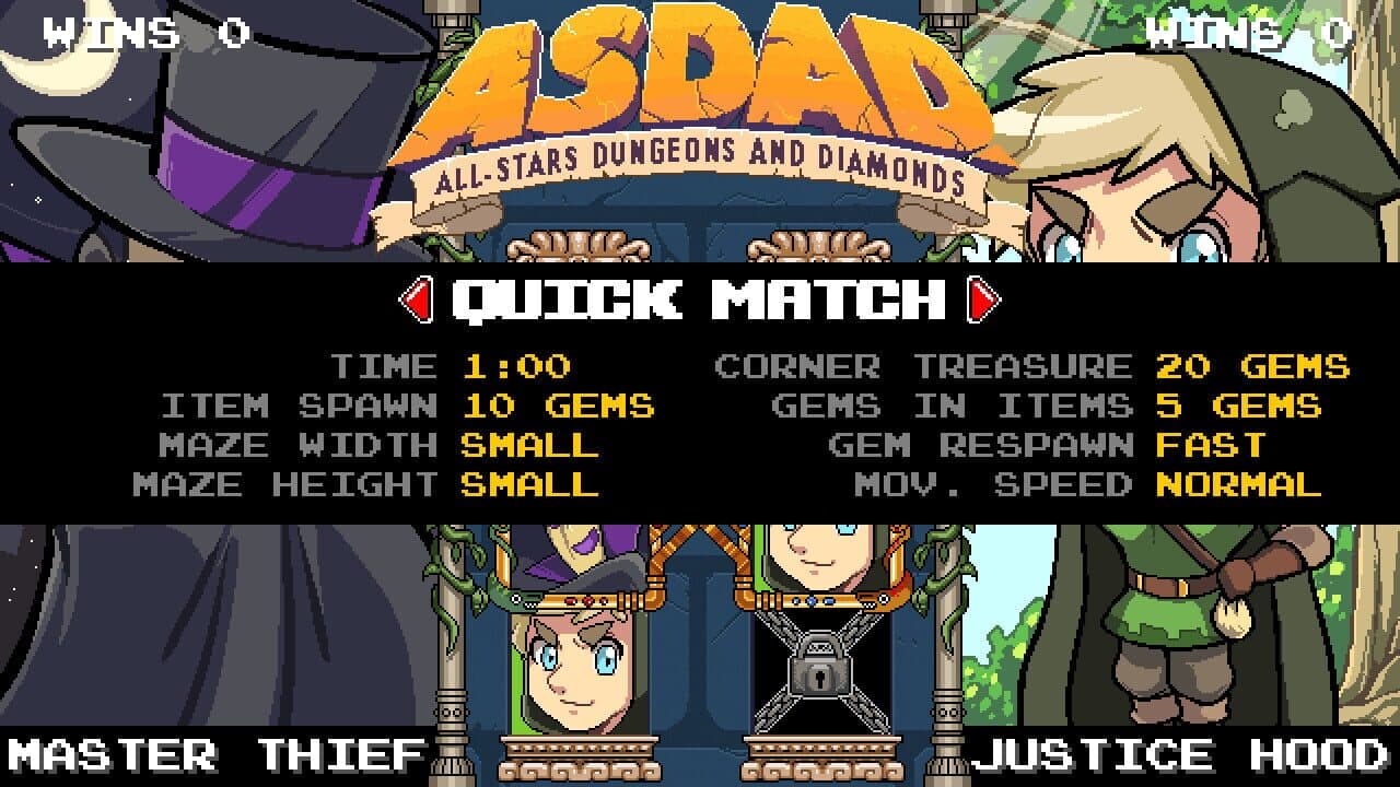 ASDAD: All-Stars Dungeons and Diamonds thumbnail 2