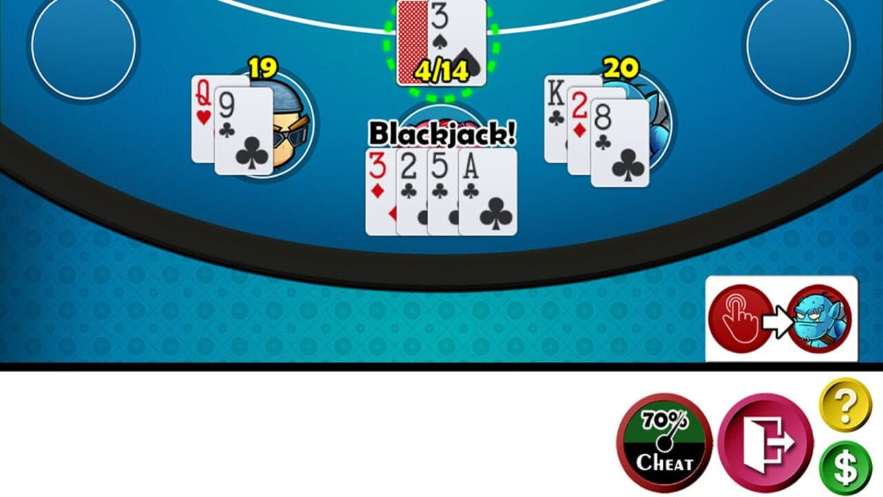 Cheaters Blackjack 21 thumbnail 5