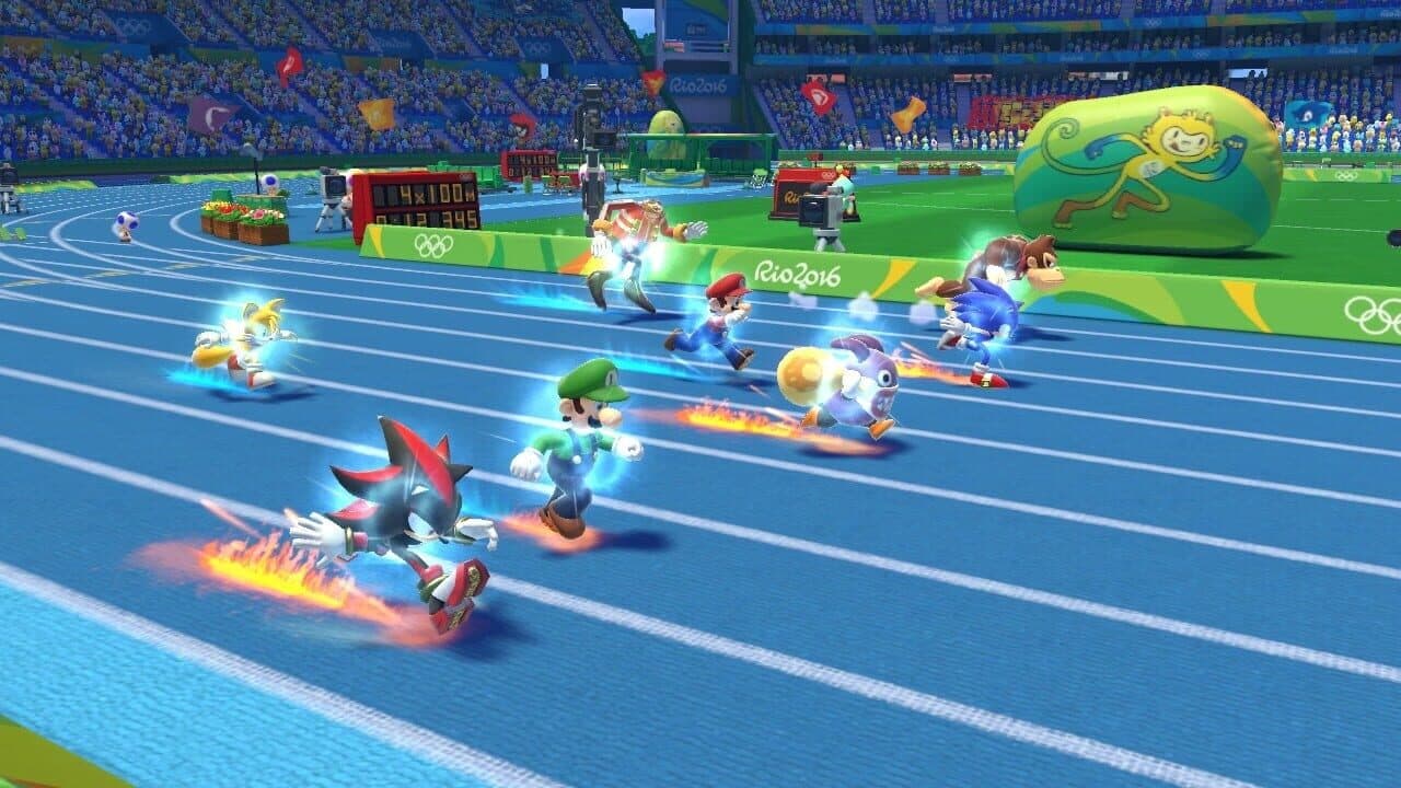 Mario & Sonic at the Rio 2016 Olympic Games thumbnail 4