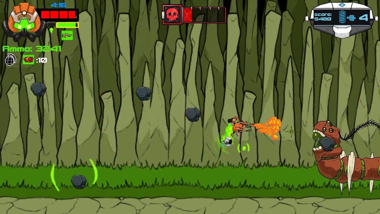 End of the Mine screenshot 1