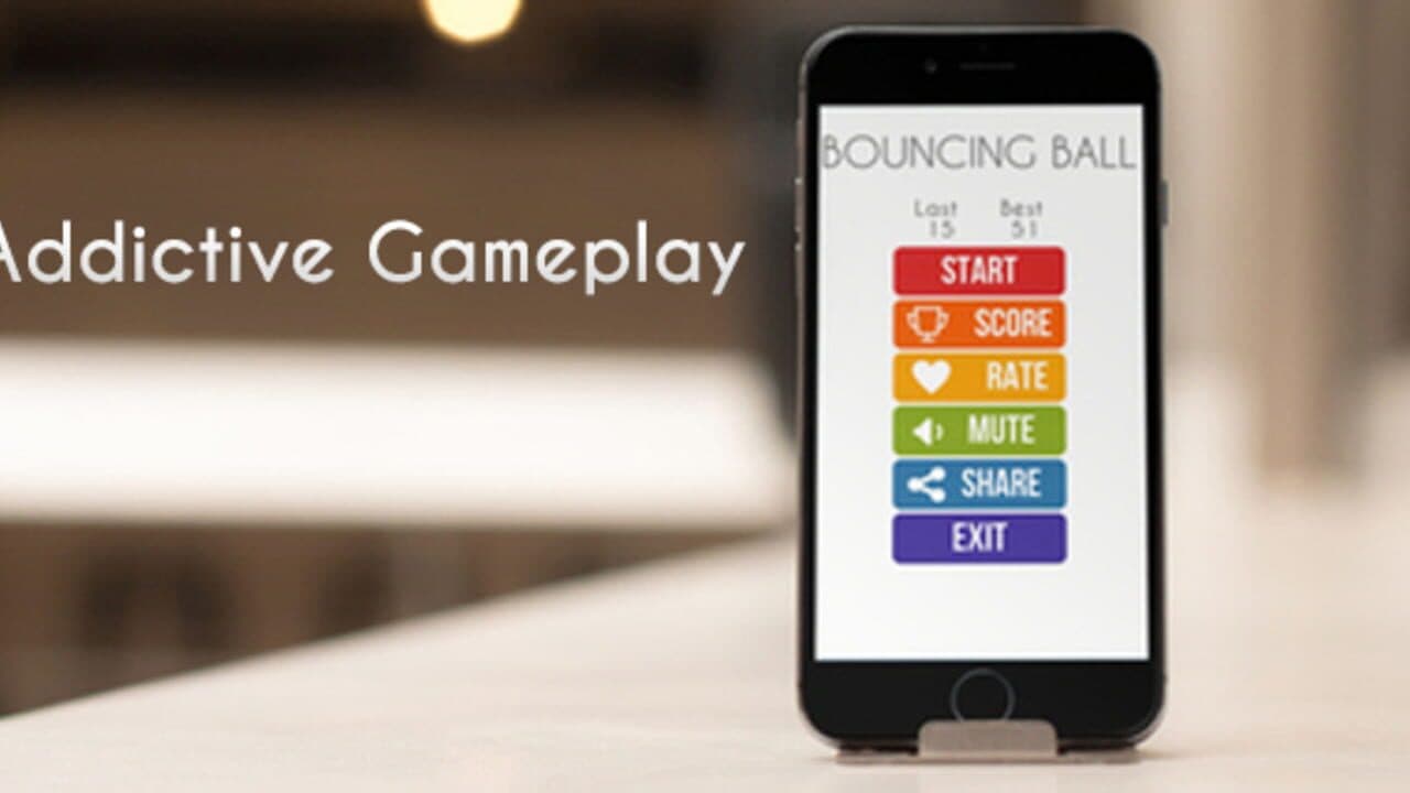 Bouncing Ball: A simple, addictive small game thumbnail 2