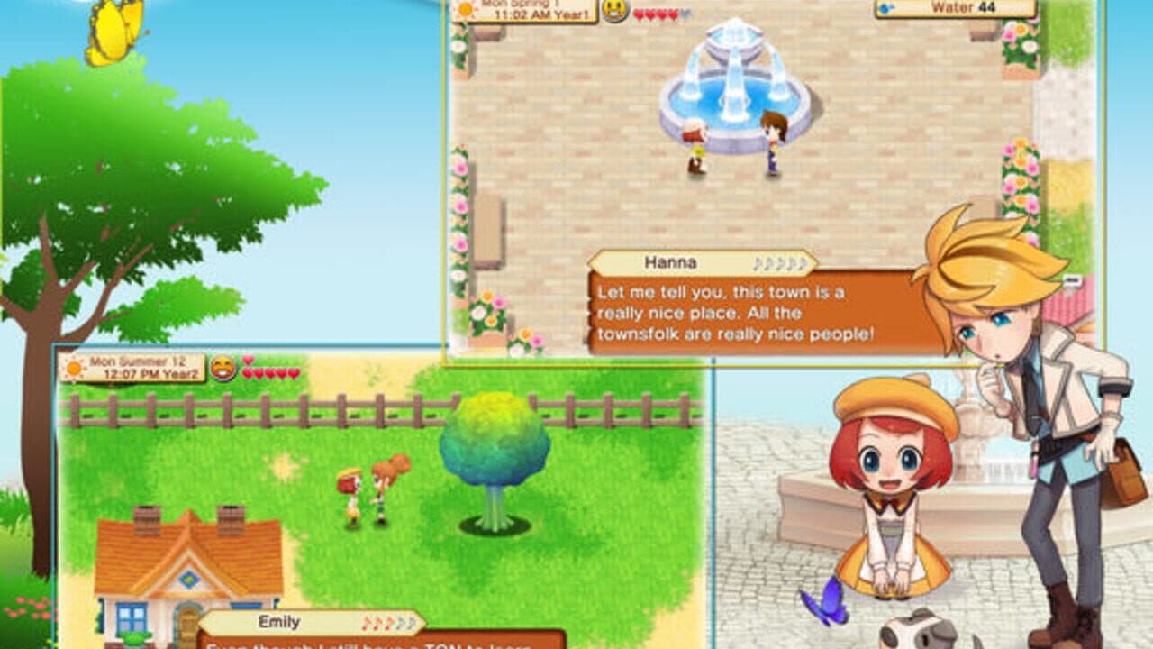 Harvest Moon: Seeds of Memories thumbnail 7