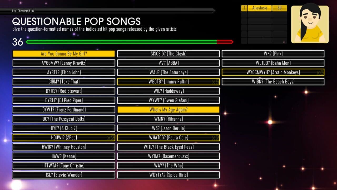 Tick Tick Pass screenshot 1