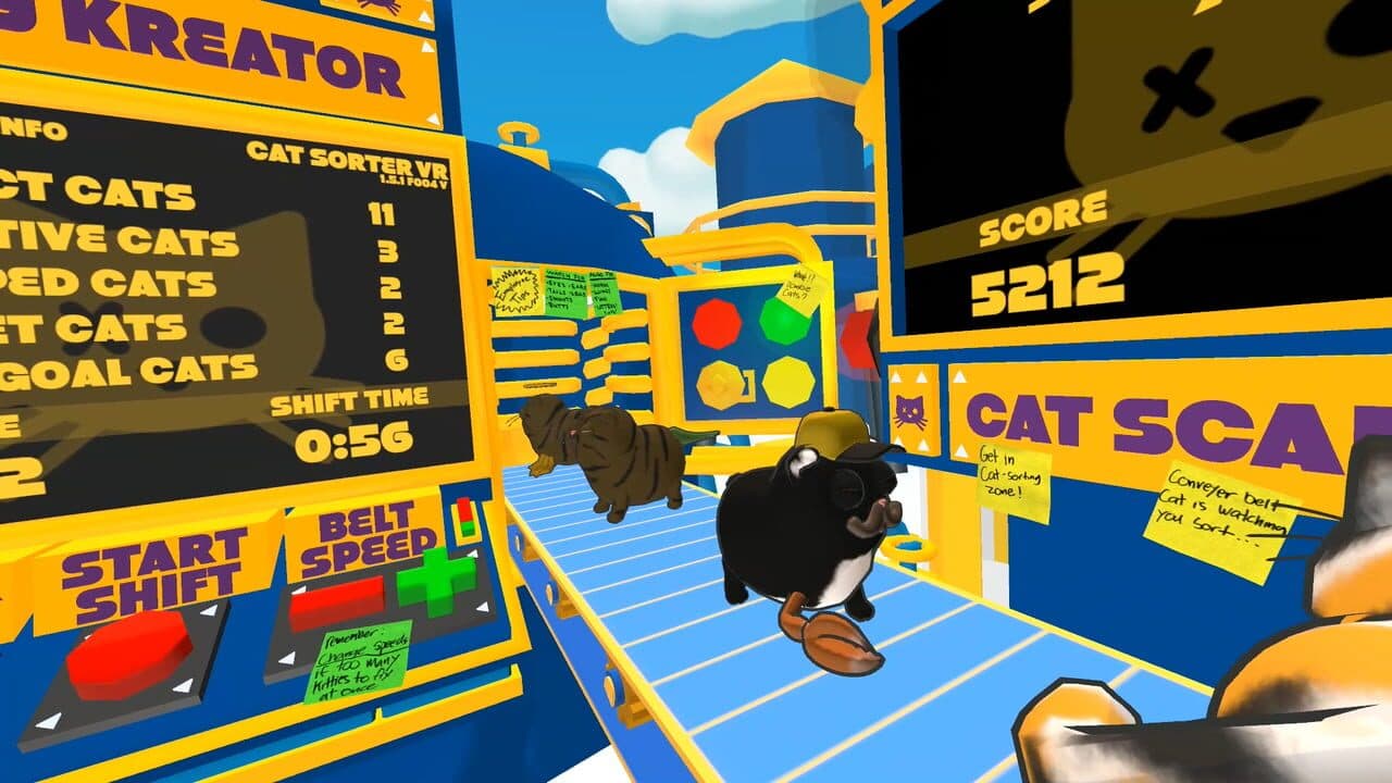 Cat Sorter VR thumbnail 4