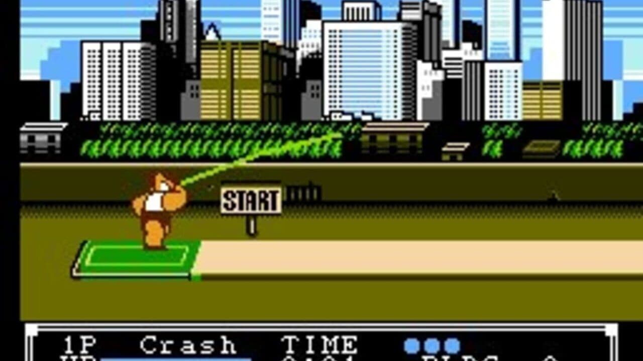 Crash 'n' the Boys: Street Challenge screenshot 1