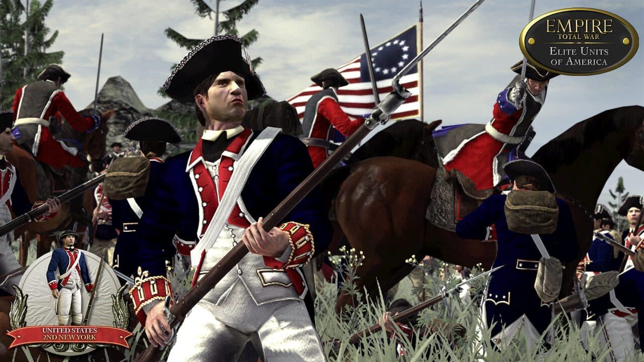 Empire: Total War - Elite Units of America thumbnail 2
