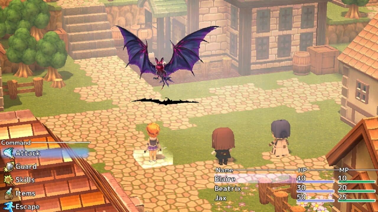Occult ReRaise screenshot 1