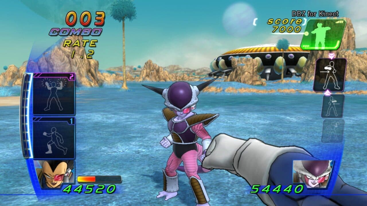 Dragon Ball Z For Kinect thumbnail 4