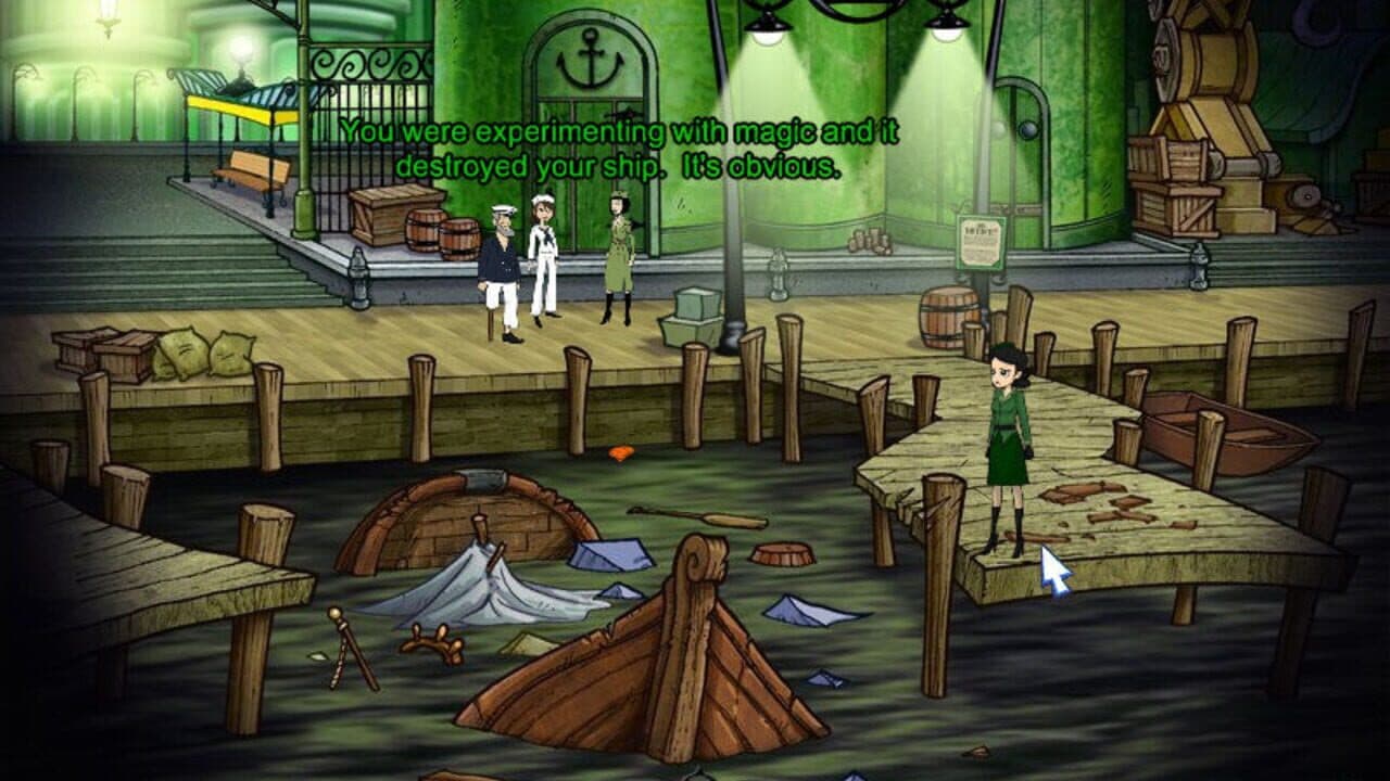Emerald City Confidential thumbnail 5