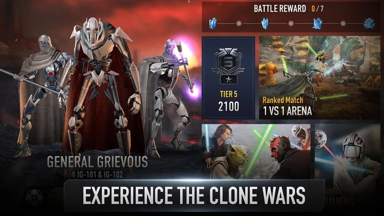 Star Wars: Force Arena thumbnail 3