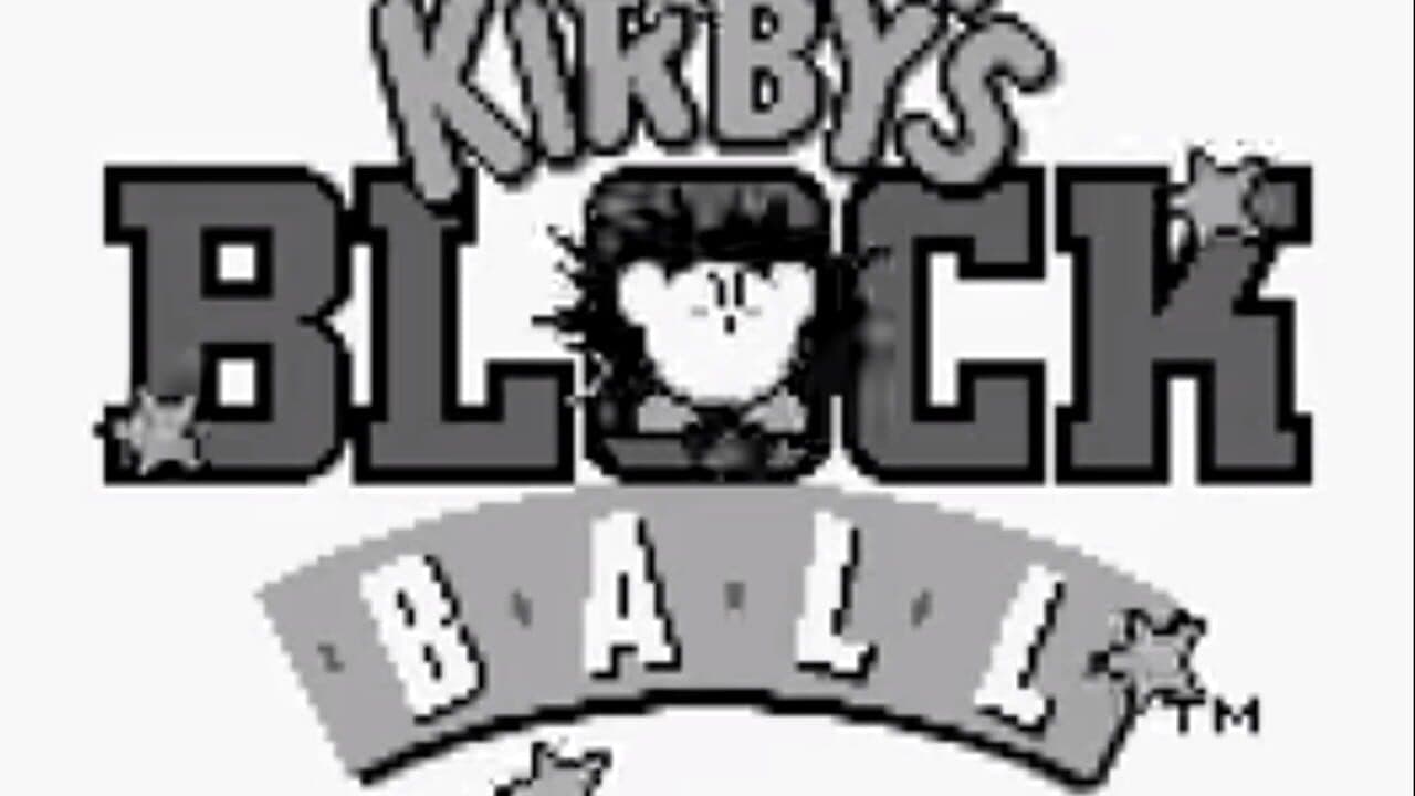 Kirby's Block Ball thumbnail 2