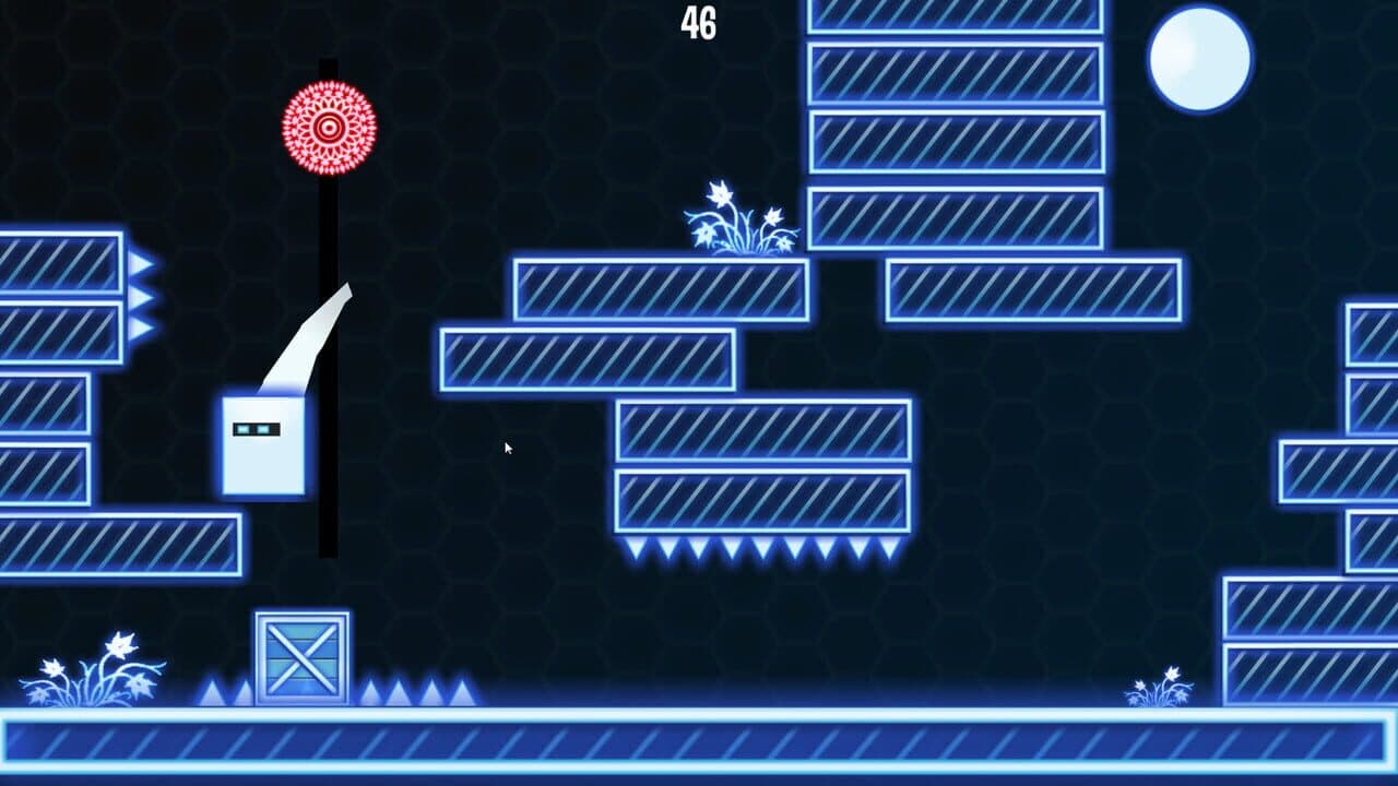 2D Neon Cube thumbnail 3