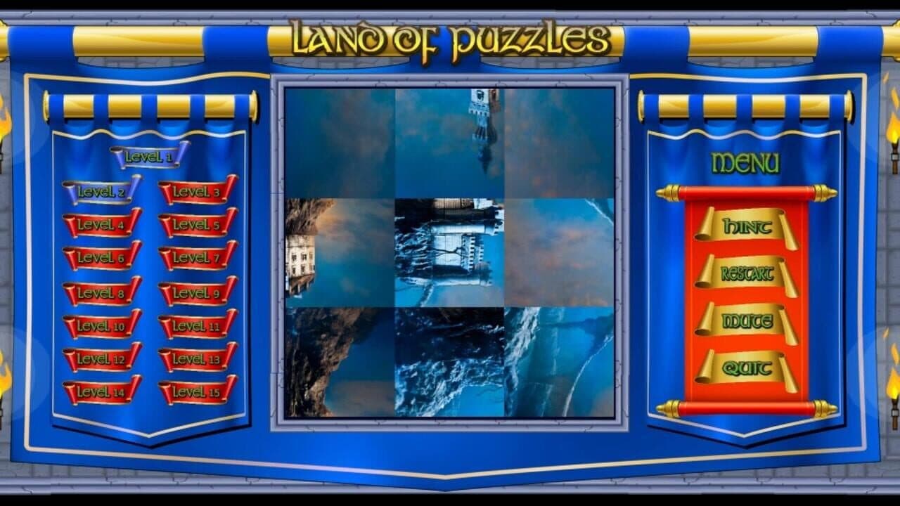 Land of Puzzles: Castles screenshot 1