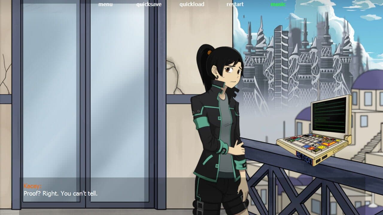 Invisible Apartment Zero thumbnail 2