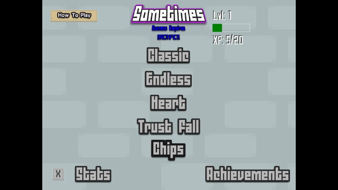 Sometimes: Success Requires Sacrifice thumbnail 5