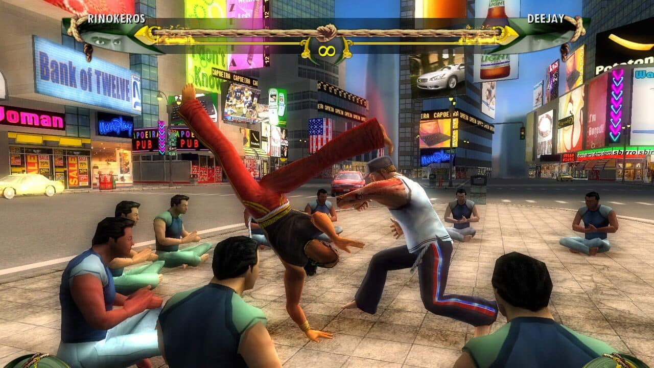 Martial Arts: Capoeira screenshot 1