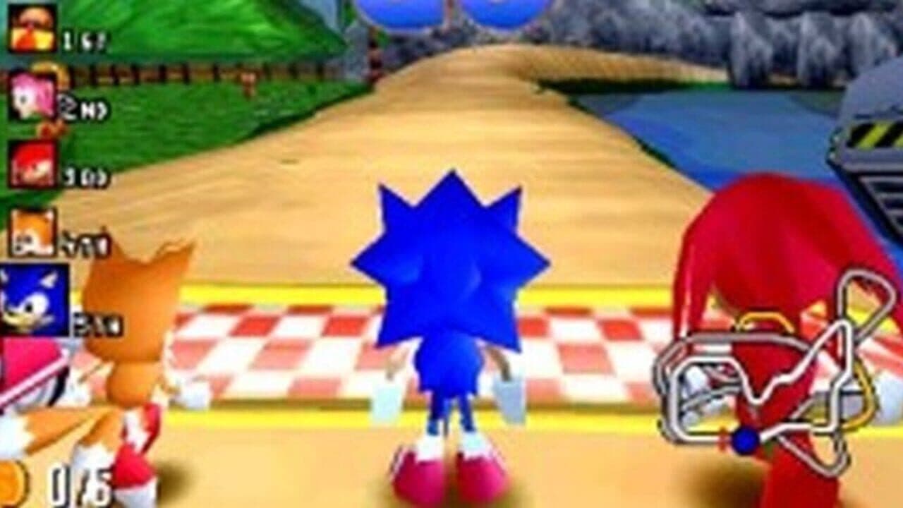 Sonic R screenshot 1