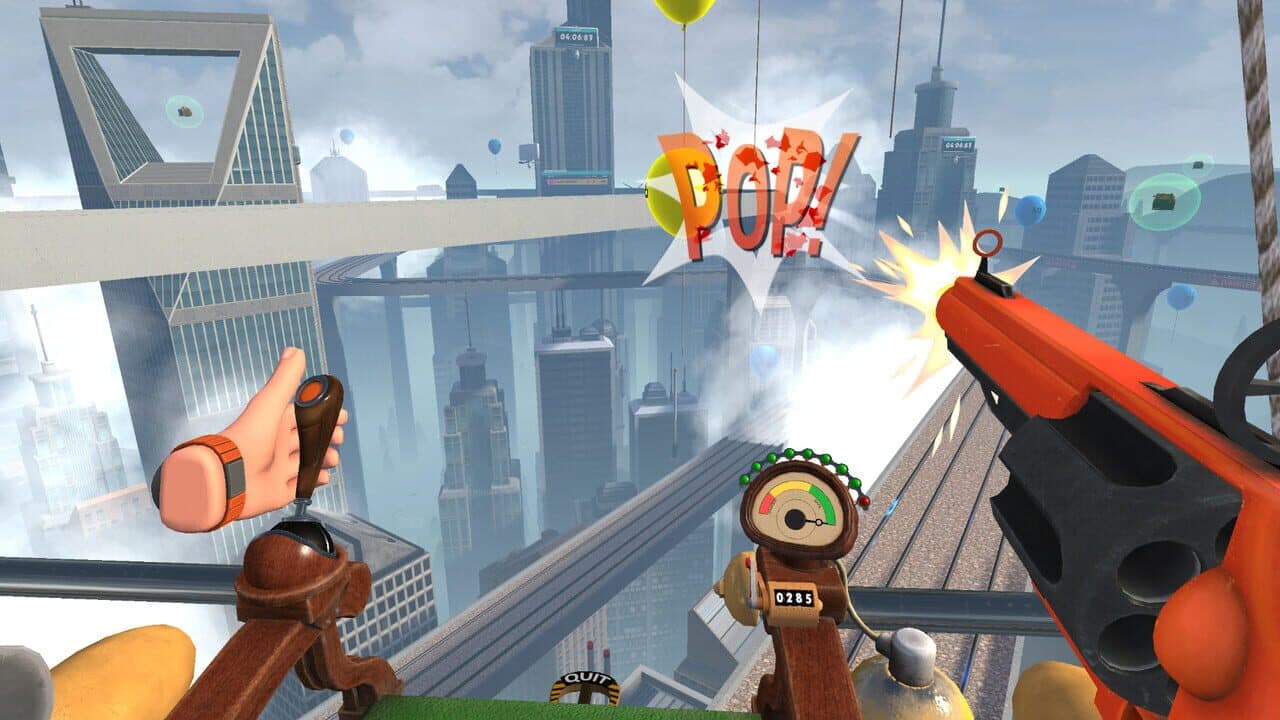Balloon Chair Death Match thumbnail 4
