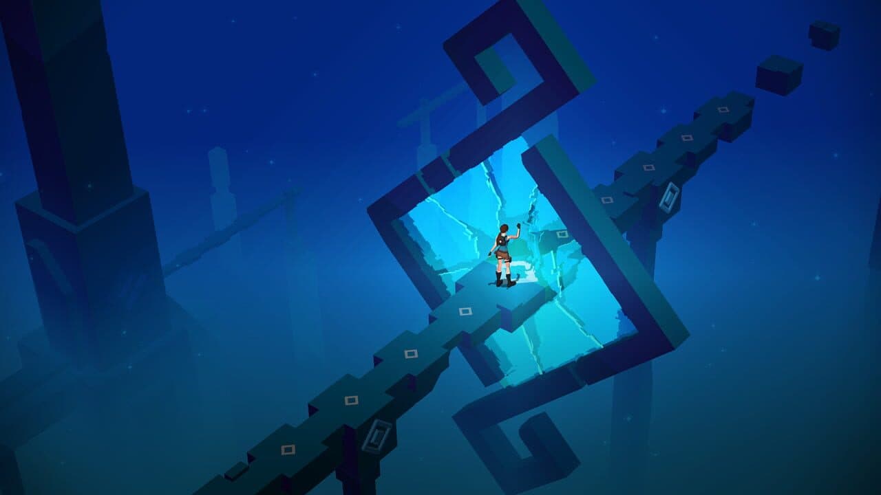 Lara Croft Go: Mirror of Spirits thumbnail 2
