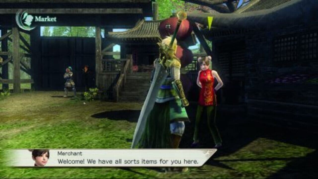 Dynasty Warriors: Strikeforce screenshot 1