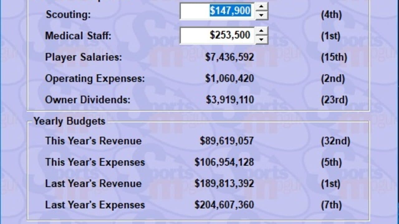 Football Mogul 18 screenshot 1