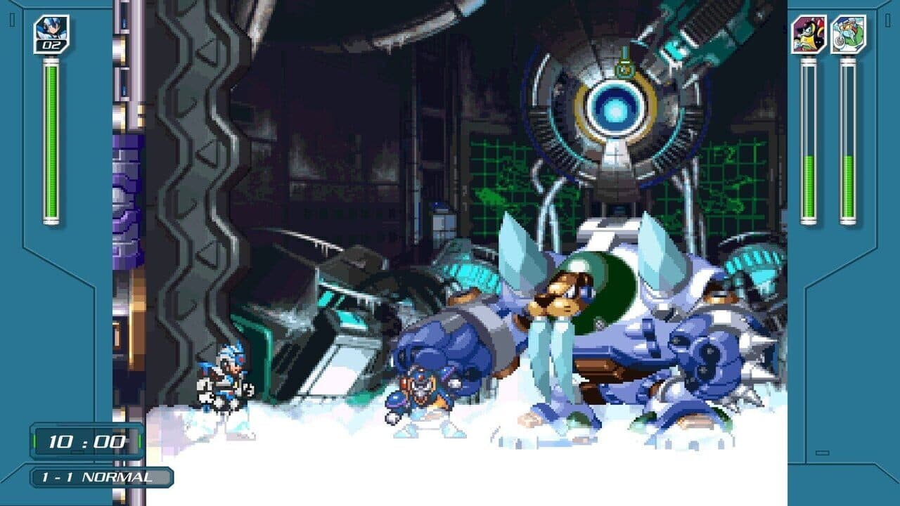 Mega Man X: Legacy Collection 1+2 screenshot 1