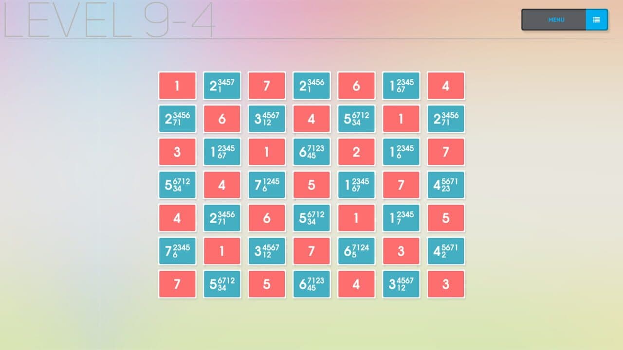 Cross Set Infinity screenshot 1