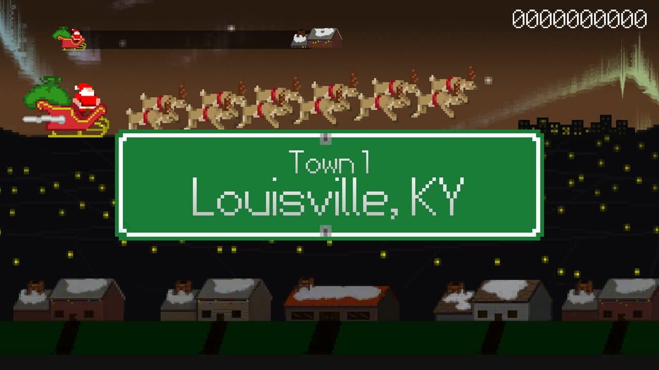 Santa's Special Delivery screenshot 1