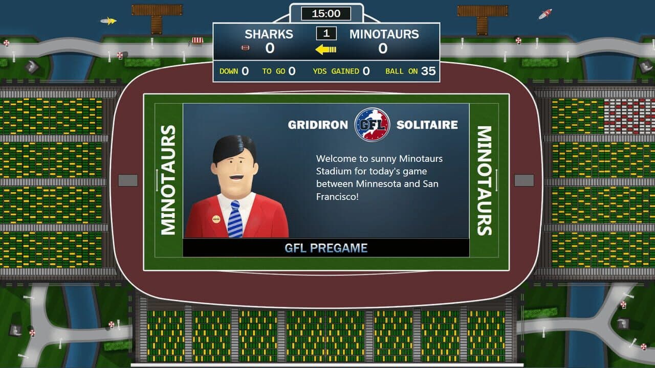 Gridiron Solitaire thumbnail 3