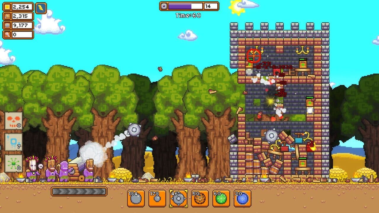 Blasted Fortress thumbnail 3