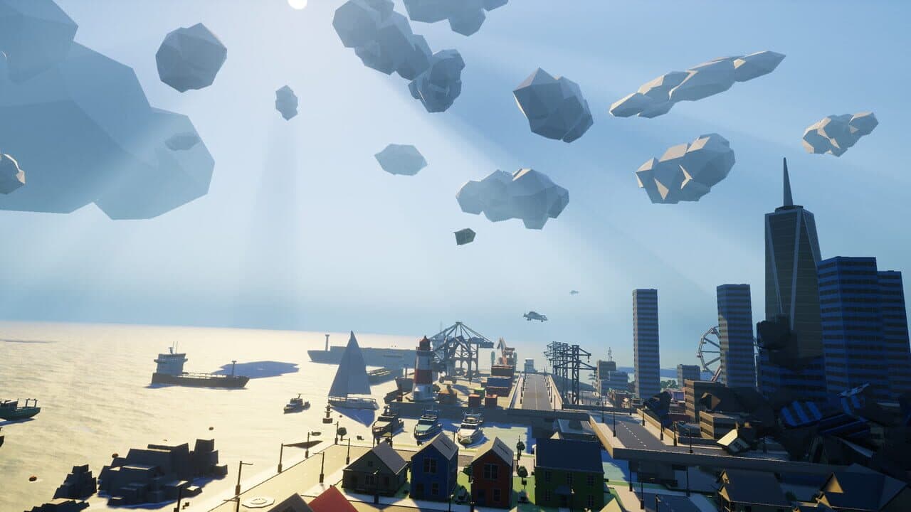 VRobot: VR Giant Robot Destruction Simulator thumbnail 5