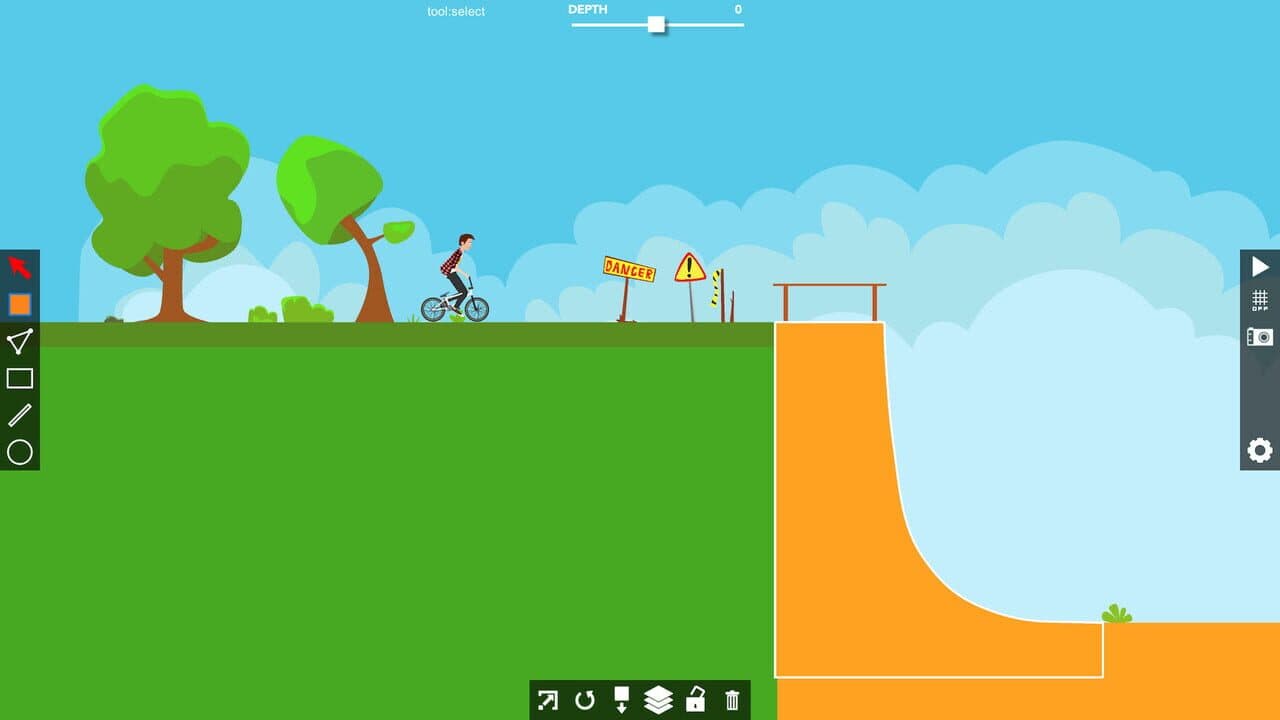 Draw Rider 2 screenshot 1