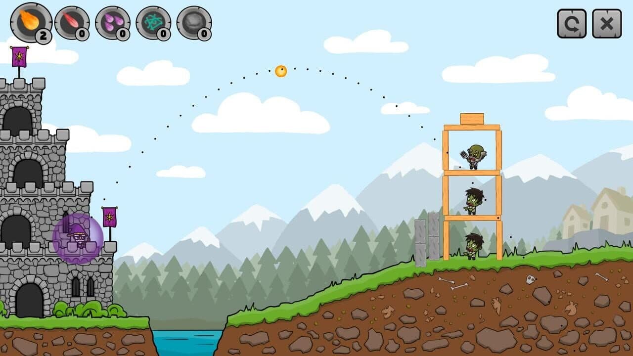 Merlin vs Zombies thumbnail 3