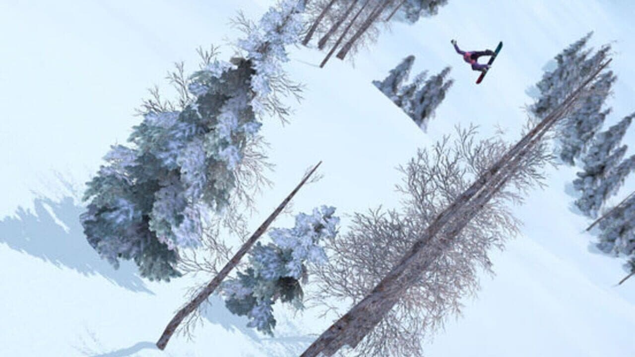 Just Snowboarding screenshot 1