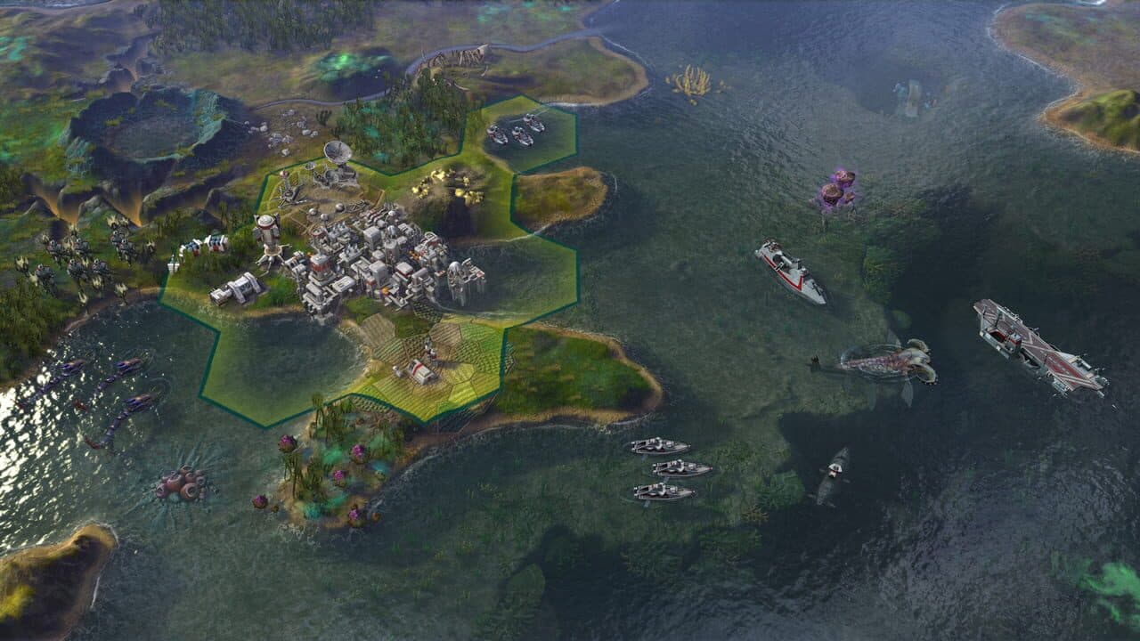 Sid Meier's Civilization: Beyond Earth - Rising Tide thumbnail 4