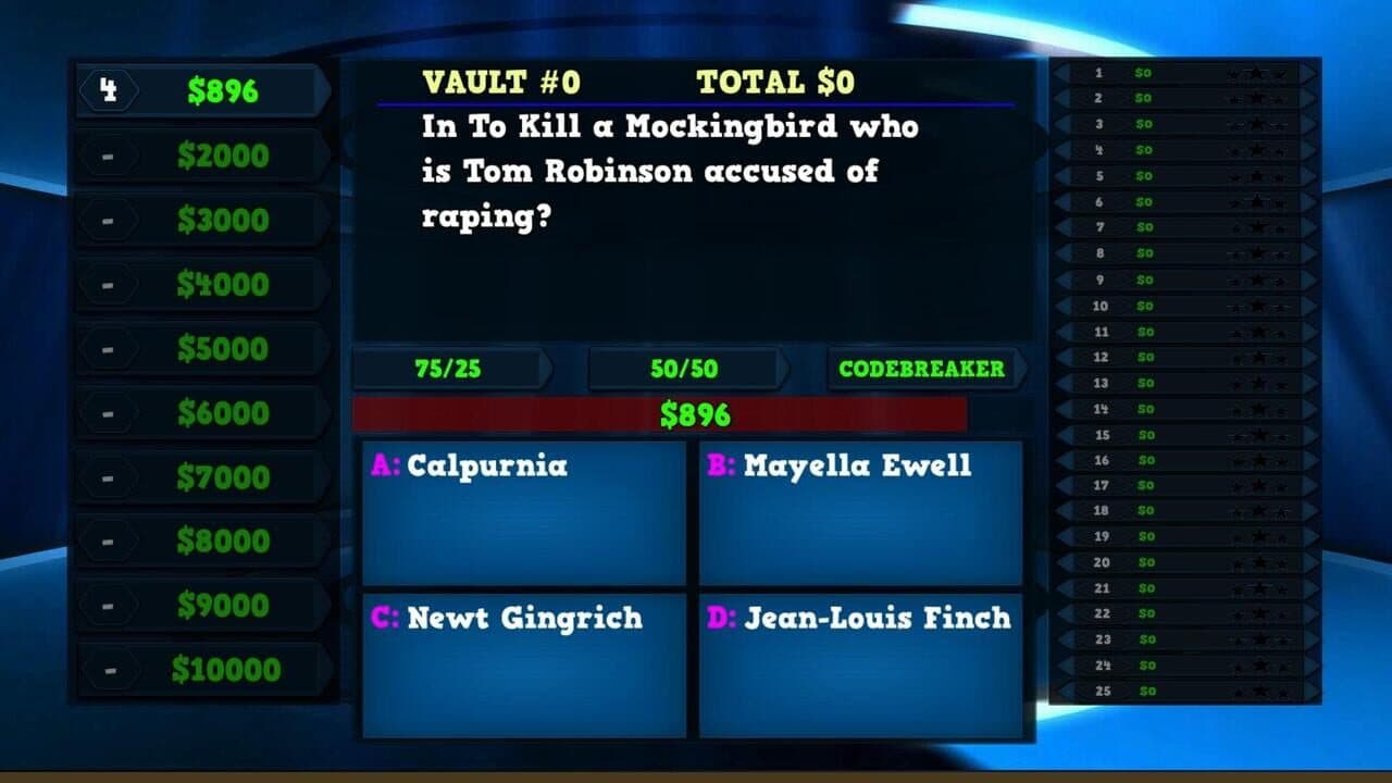 Trivia Vault: Literature Trivia thumbnail 3