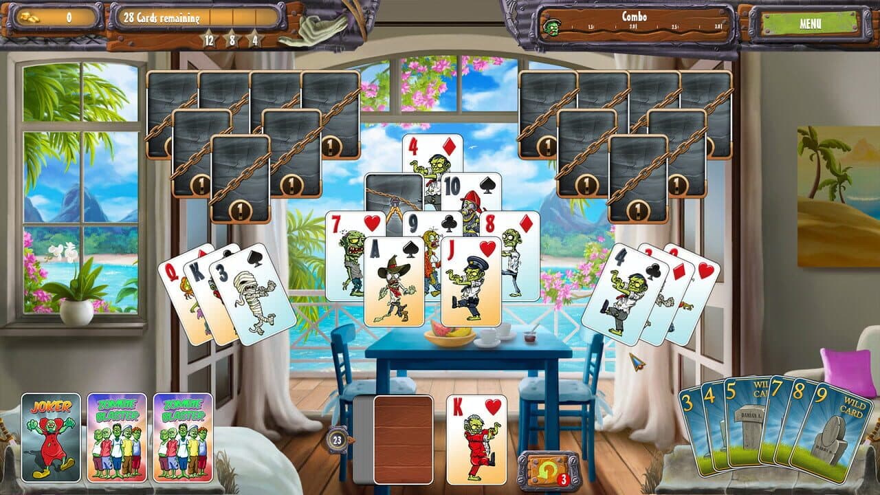 Zombie Solitaire 2 Chapter 3 thumbnail 2