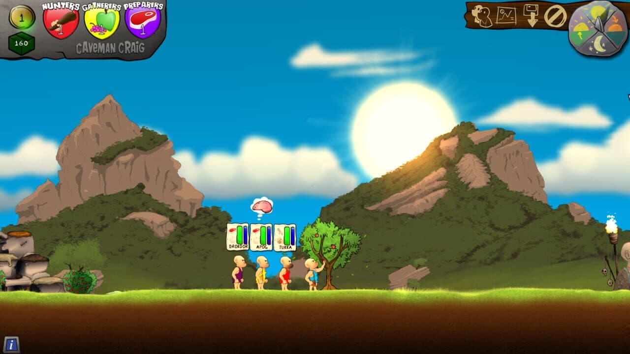 Caveman Craig 2: The Tribes of Boggdrop screenshot 1