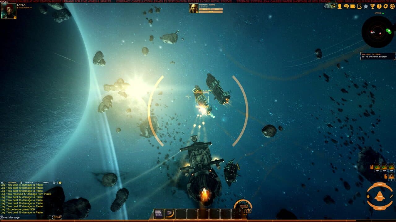 Entropy screenshot 1