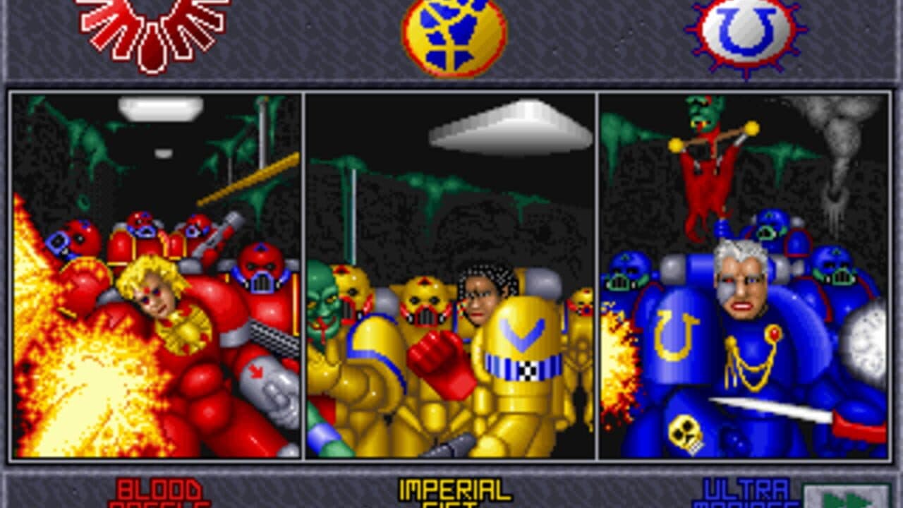 Space Crusade screenshot 1