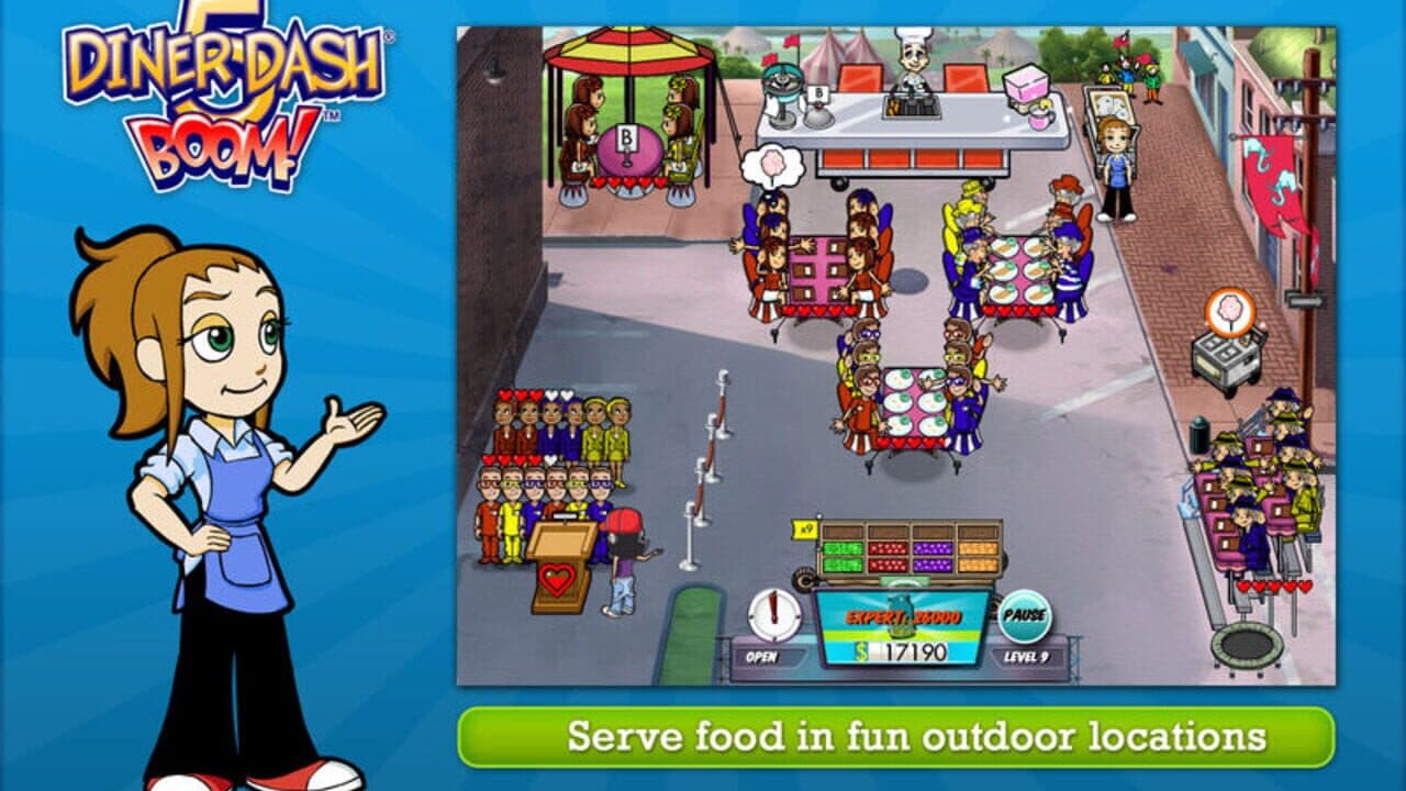 Diner Dash 5: Boom! thumbnail 3