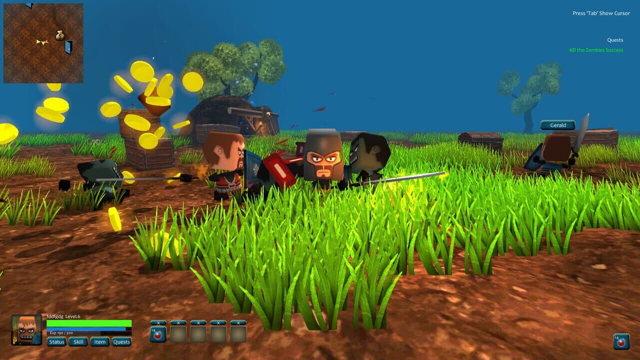 Knights of Hearts screenshot 1