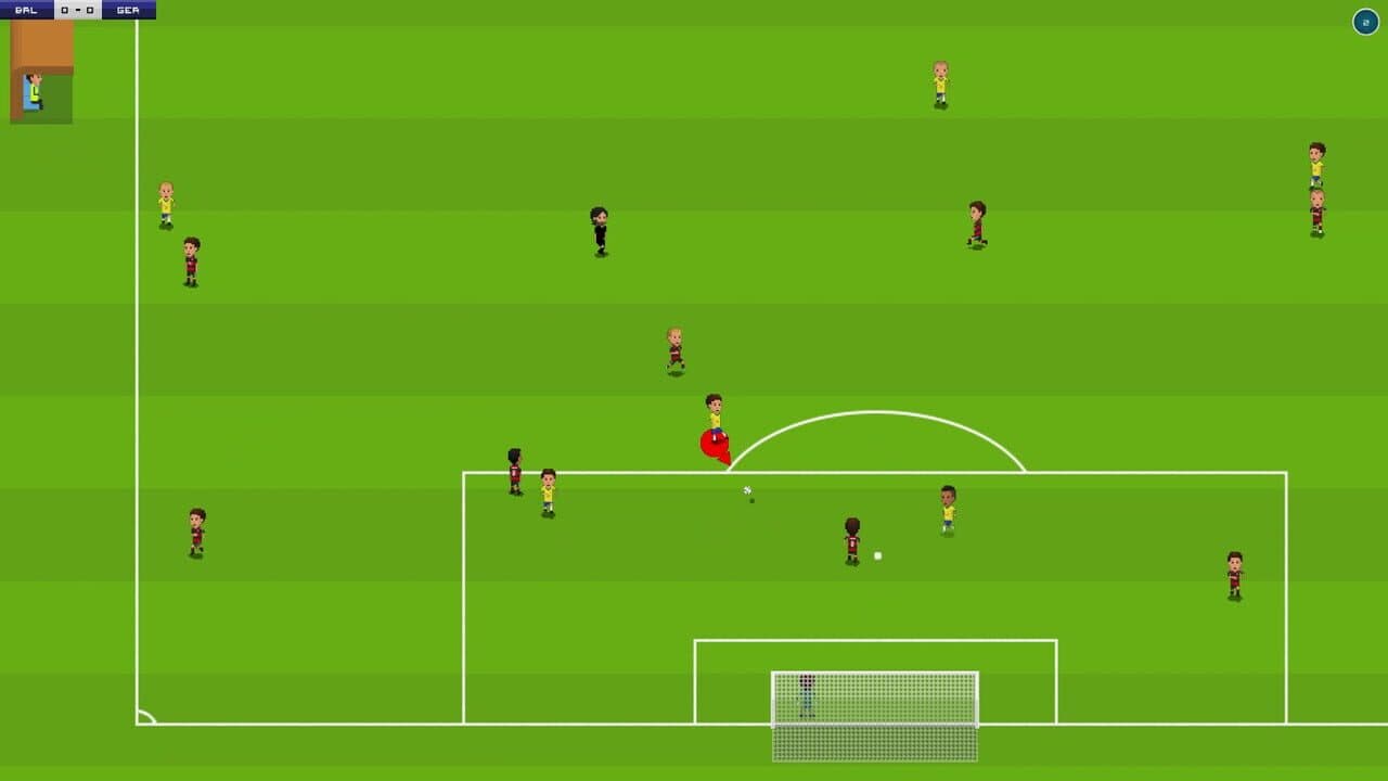 Pixel Soccer thumbnail 3